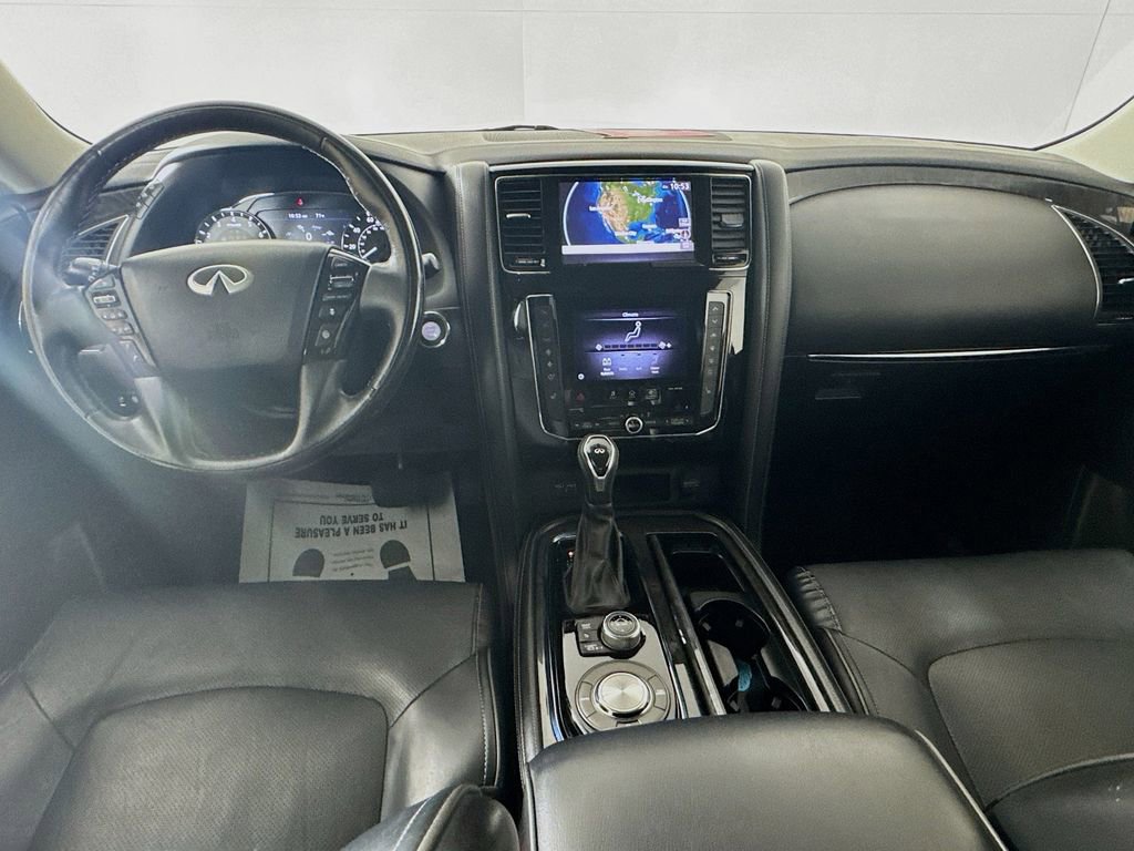 Used 2021 INFINITI QX80 Luxe w/ Cargo Package RWD image 26