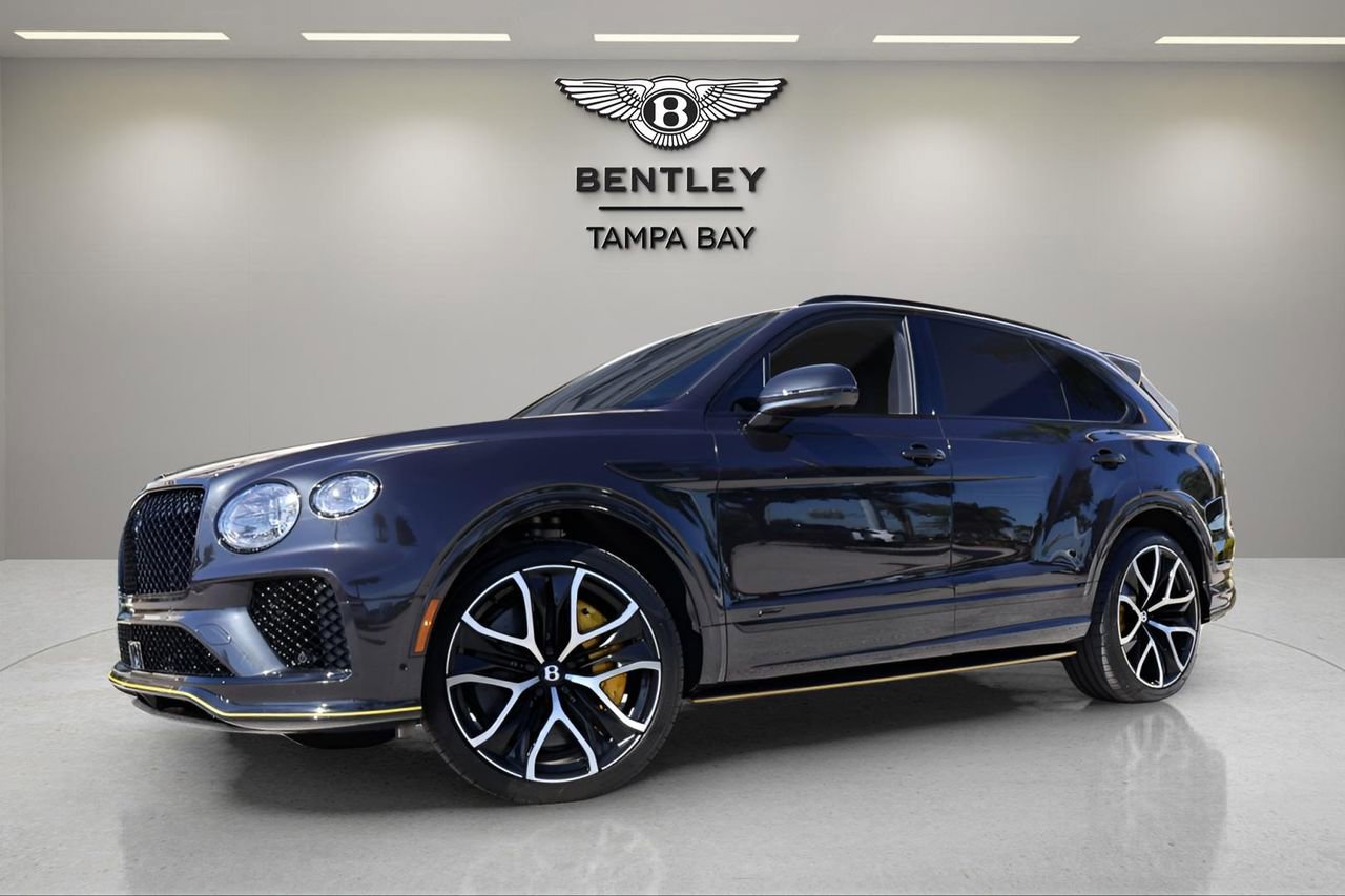 New 2026 Bentley Bentayga Speed image 1