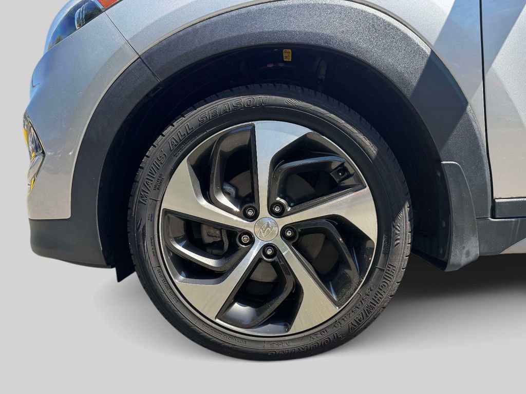 Used 2018 Hyundai Tucson Limited w/ Ultimate Package 02 AWD/4WD image 8