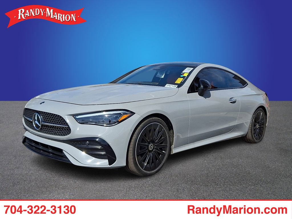 Used 2024 Mercedes-Benz CLE 300 4MATIC Coupe image 1