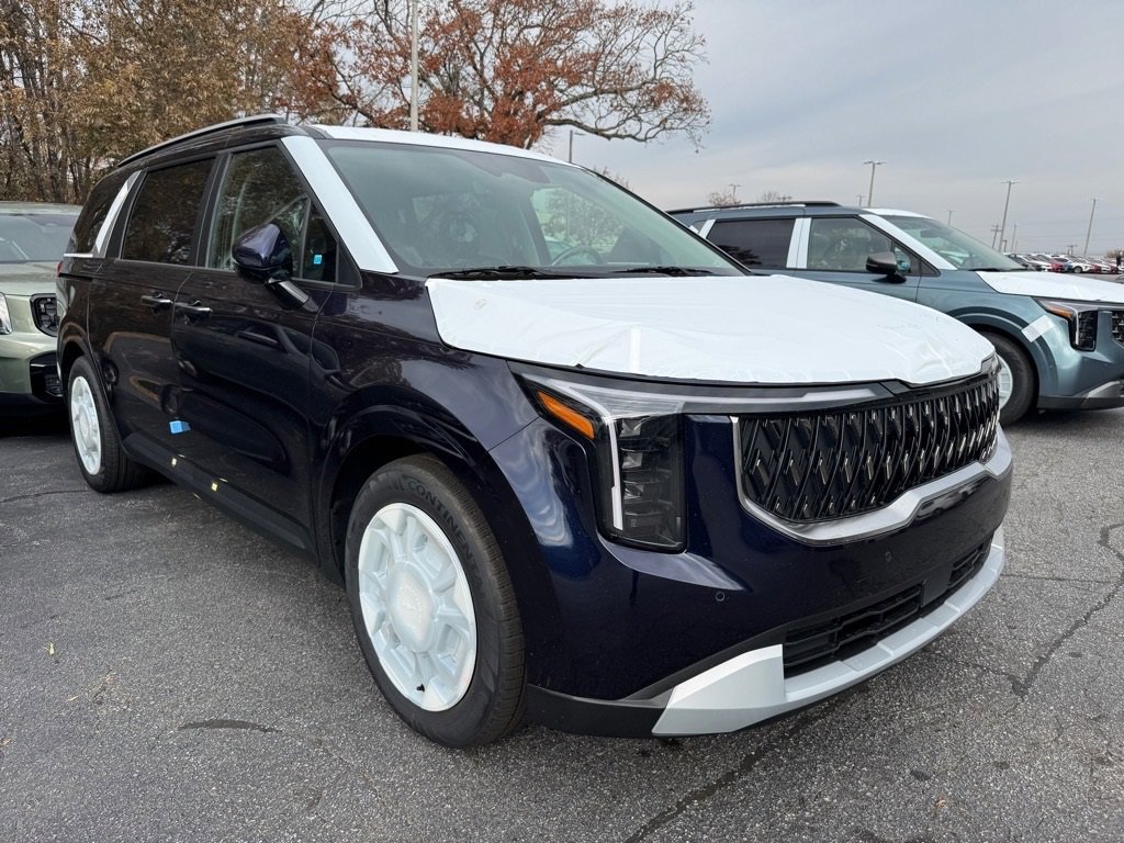 New 2026 Kia Carnival EX