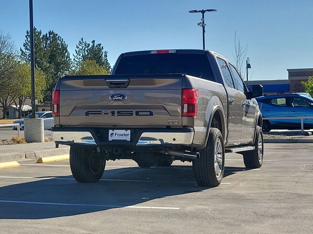 Used 2018 Ford F150 Lariat w/ Equipment Group 502A Luxury image 8