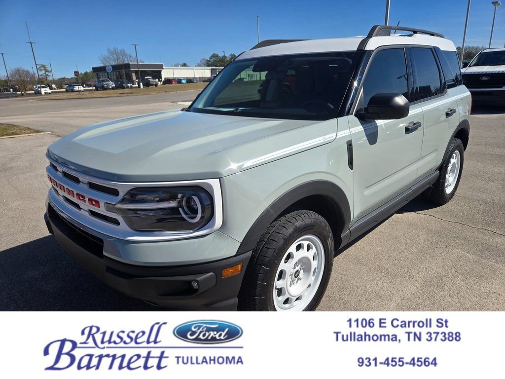 Used 2024 Ford Bronco Sport Heritage
