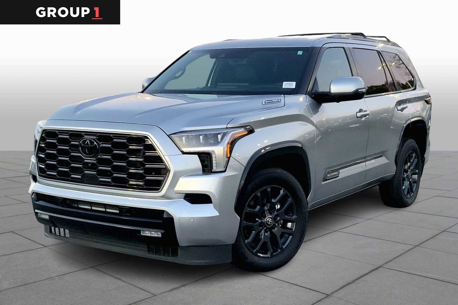 Used 2025 Toyota Sequoia Platinum video 1