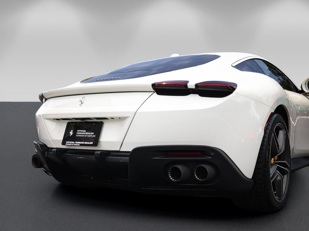 Certified 2021 Ferrari Roma RWD image 16