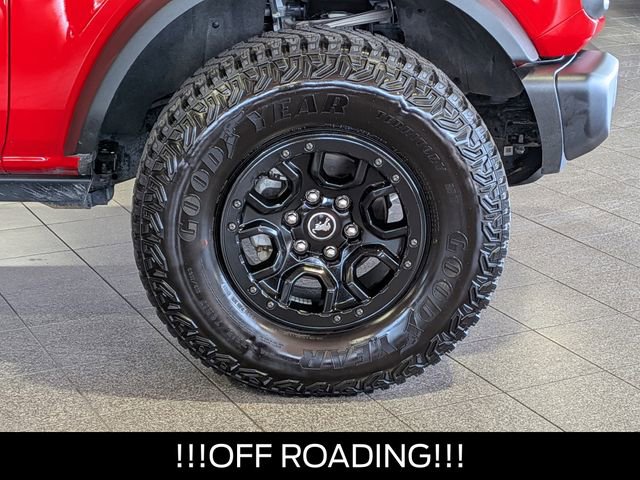 Used 2024 Ford Bronco Black Diamond w/ Sasquatch Package image 11
