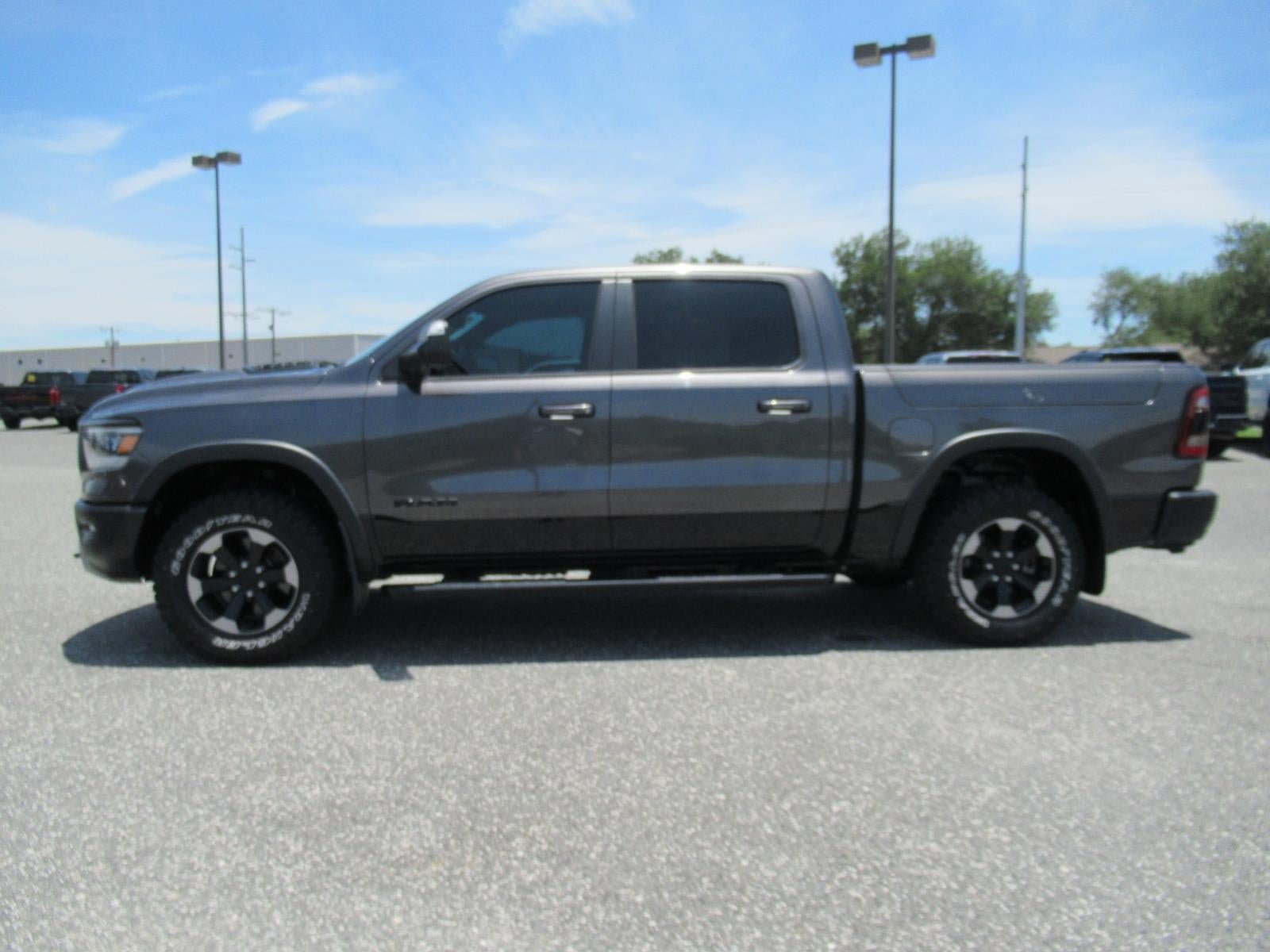 Used 2020 RAM 1500 Rebel w/ Rebel Level 2 Equipment Group AWD/4WD image 4