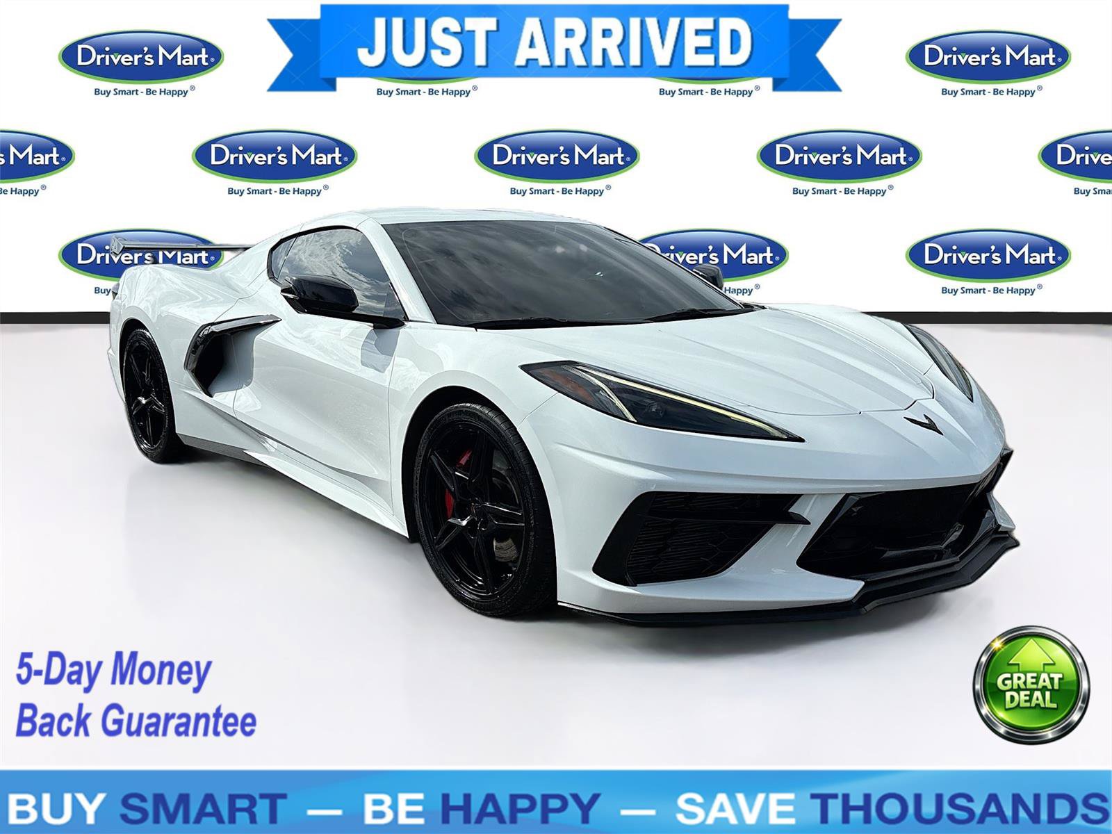 Used 2023 Chevrolet Corvette Stingray Preferred Cpe w/ Z51 Performance Package