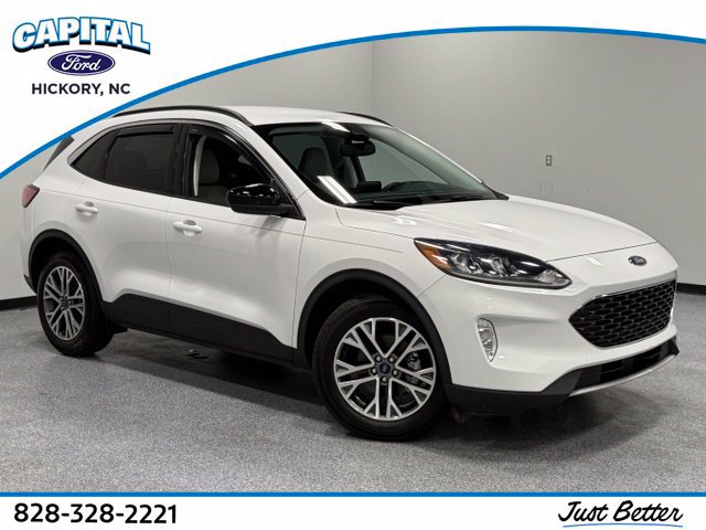 Certified 2022 Ford Escape SEL