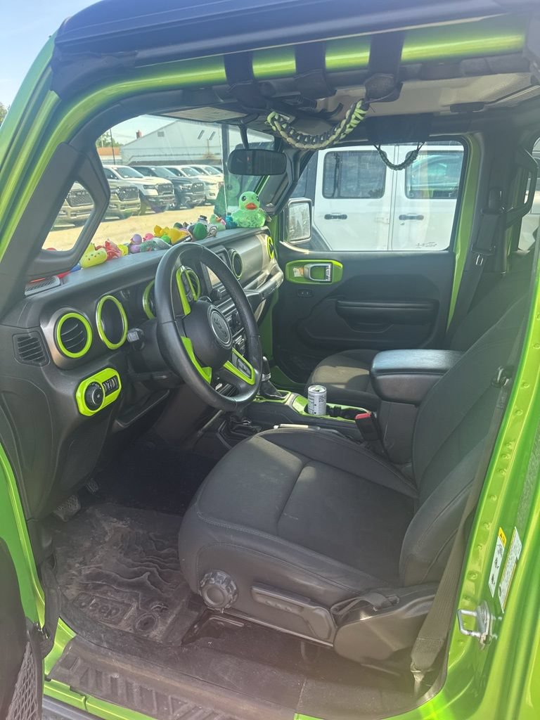 Used 2019 Jeep Wrangler Unlimited Sport S AWD/4WD image 3