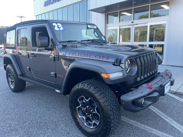Used 2023 Jeep Wrangler Unlimited Rubicon AWD/4WD image 1