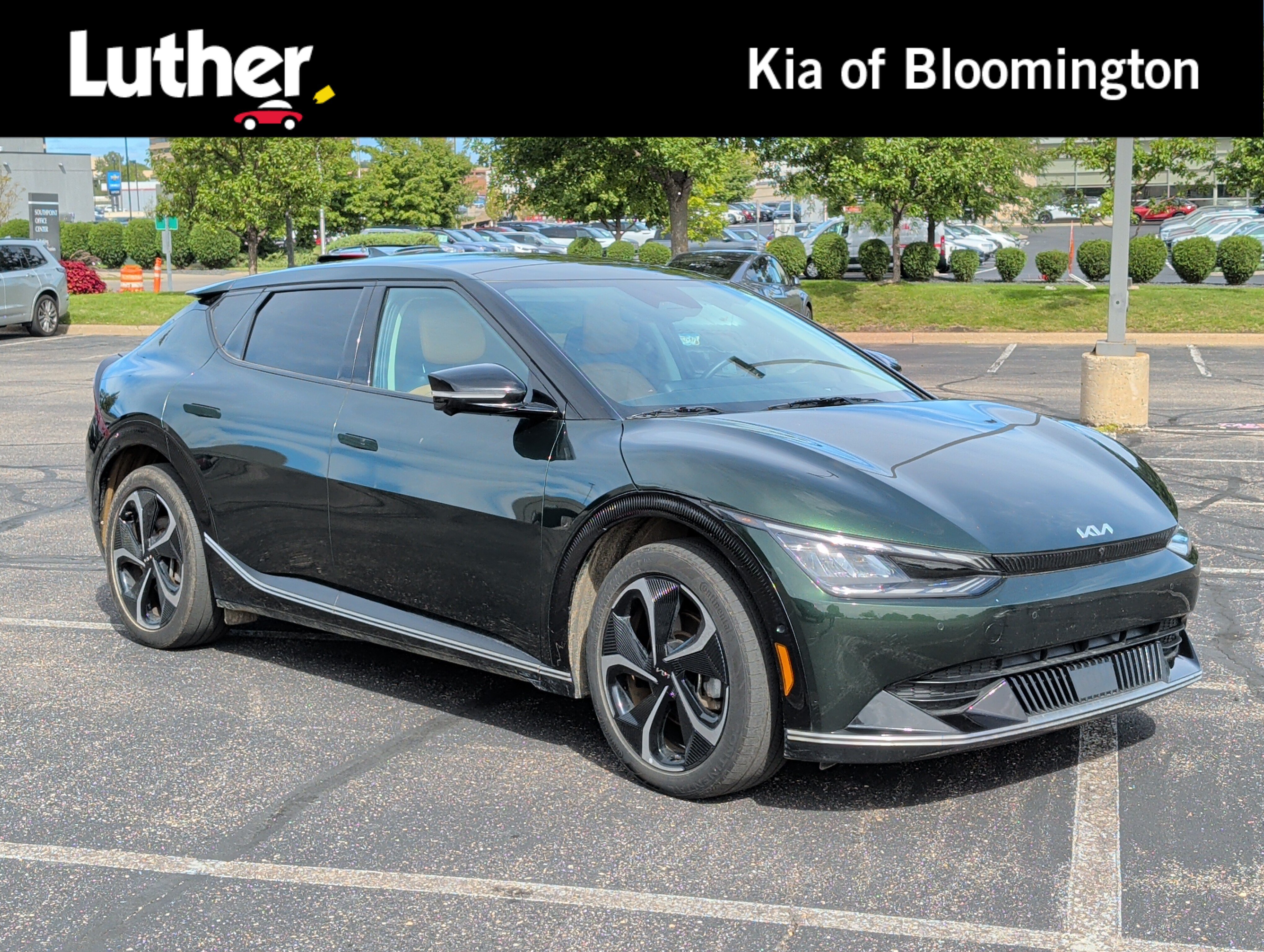 Certified 2023 Kia EV6 GT-Line