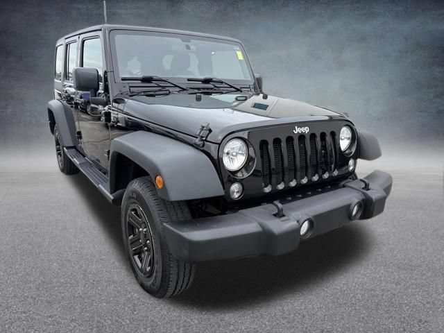 Used 2016 Jeep Wrangler Unlimited Sport w/ Connectivity Group AWD/4WD image 5