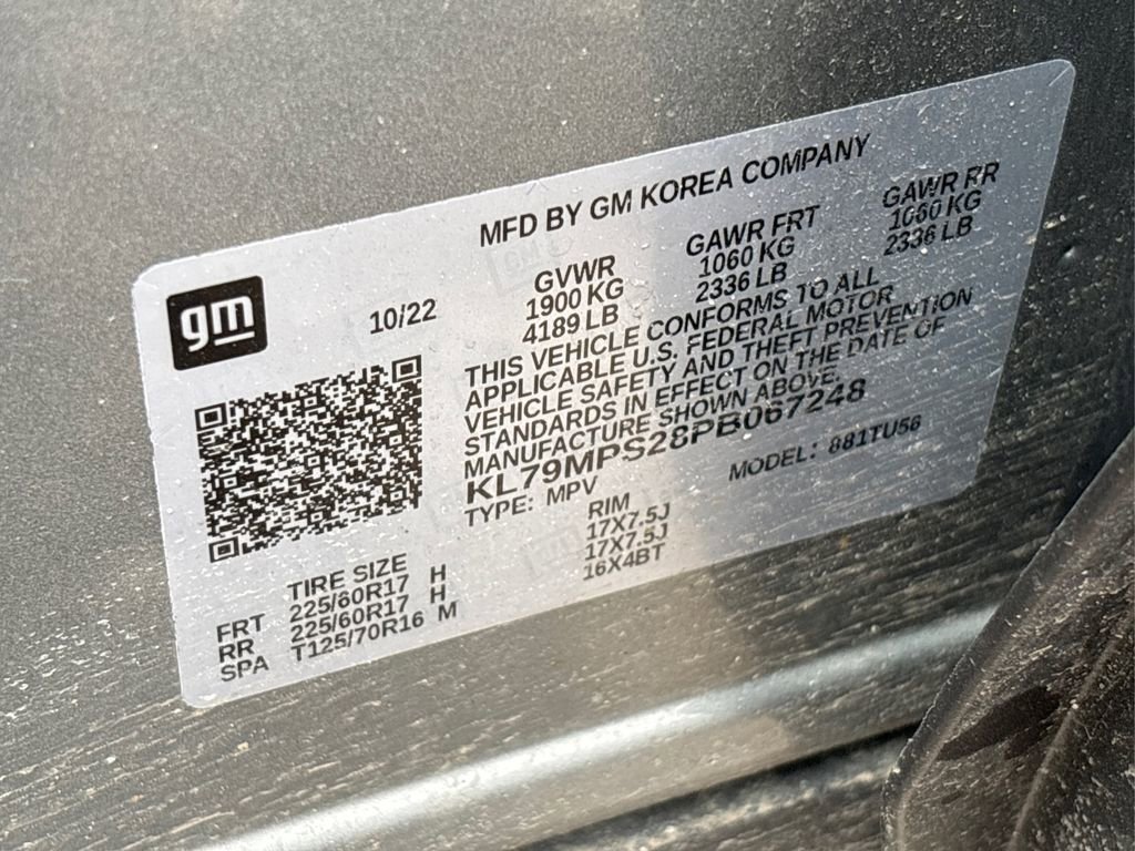 Used 2023 Chevrolet TrailBlazer LT image 13