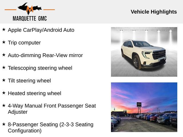 Certified 2025 GMC Acadia Elevation image 14