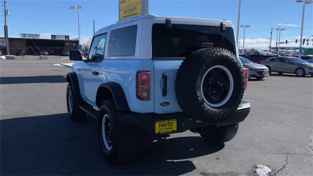 Used 2023 Ford Bronco Heritage Edition image 8
