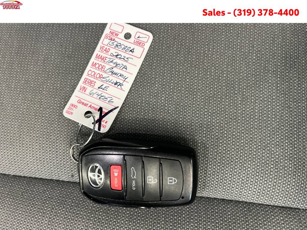 Certified 2025 Toyota Camry LE FWD image 22