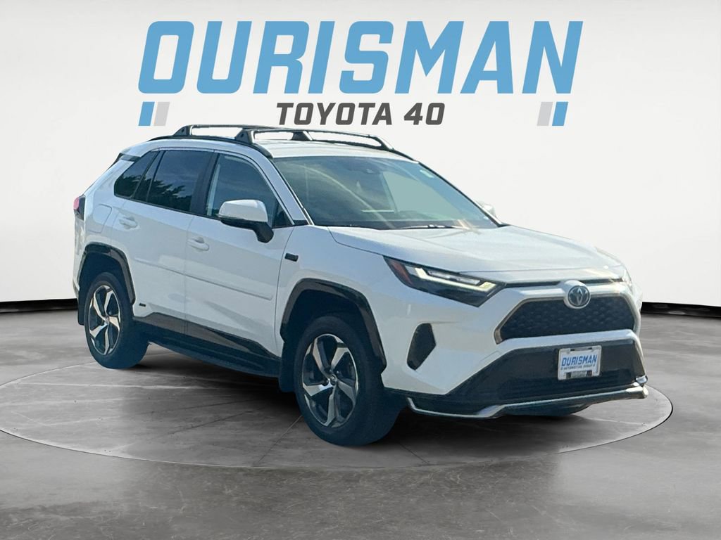Certified 2023 Toyota RAV4 SE