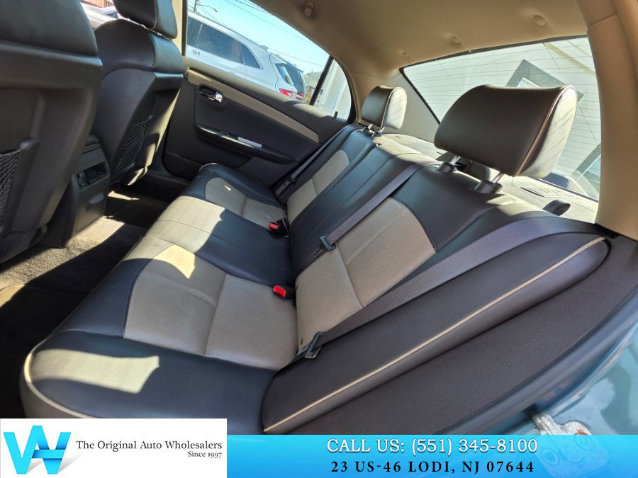 Used 2009 Chevrolet Malibu LTZ w/ HFV6 Engine Package FWD image 14