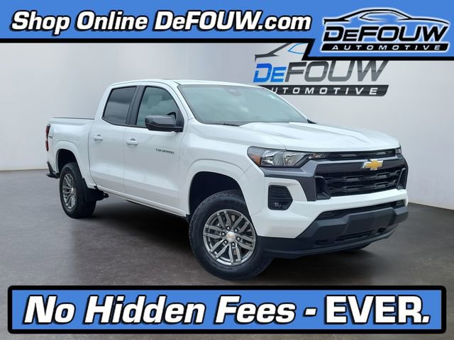 Used 2024 Chevrolet Colorado LT w/ LT Convenience Package