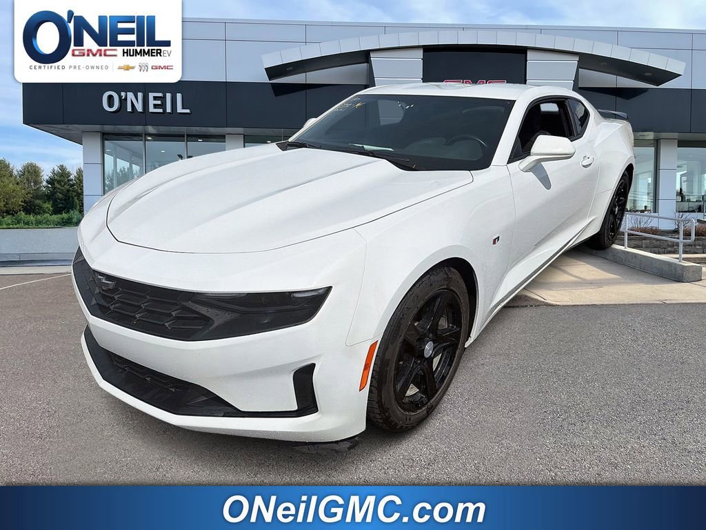 Used 2023 Chevrolet Camaro LT