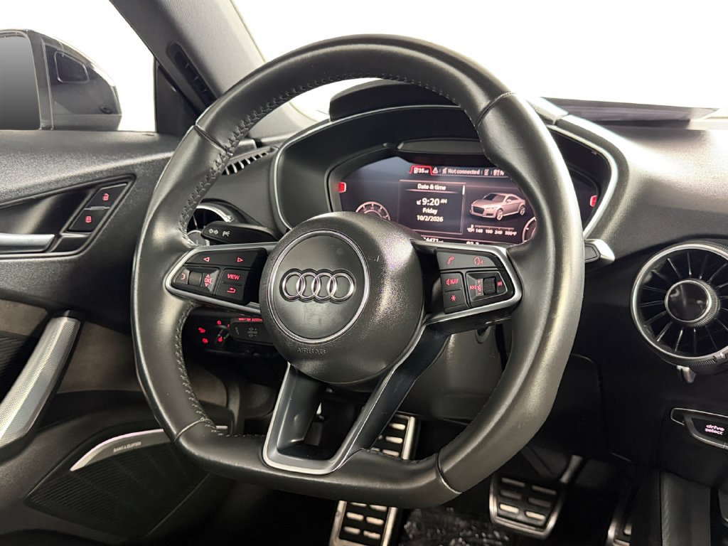 Used 2018 Audi TT 2.0T w/ Technology Package AWD/4WD image 13