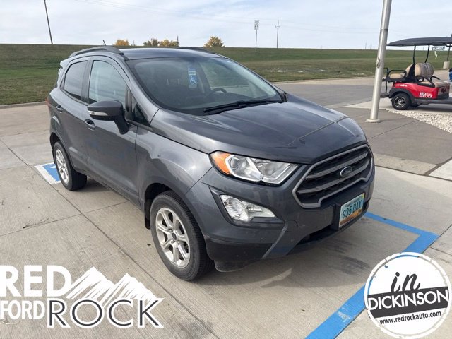 Used 2020 Ford EcoSport SE w/ SE Convenience Package