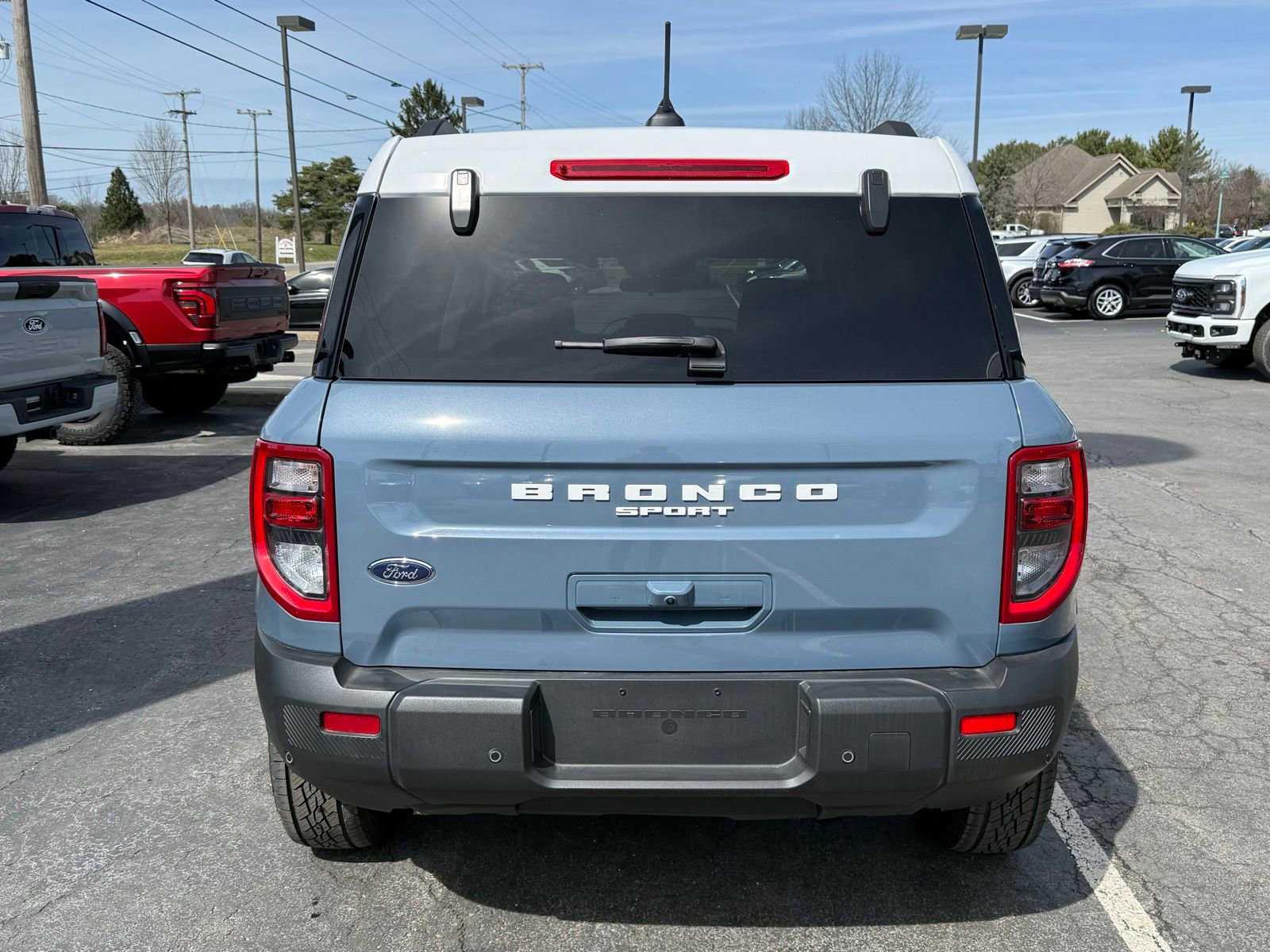 New 2025 Ford Bronco Sport Heritage w/ Convenience Package AWD/4WD image 10