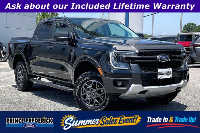 Certified 2024 Ford Ranger XLT w/ Technology Package