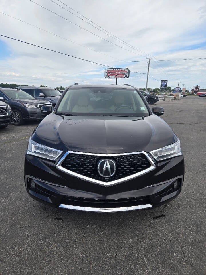 Used 2017 Acura MDX w/ Advance Package AWD/4WD image 11