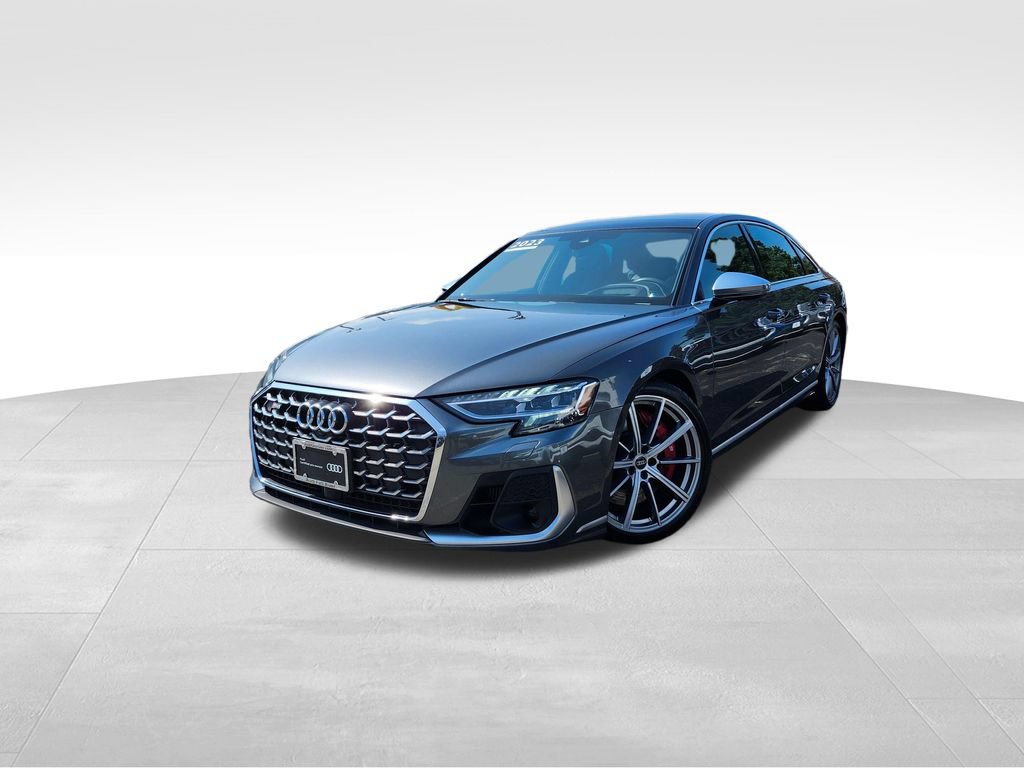 Certified 2023 Audi S8 AWD/4WD image 3