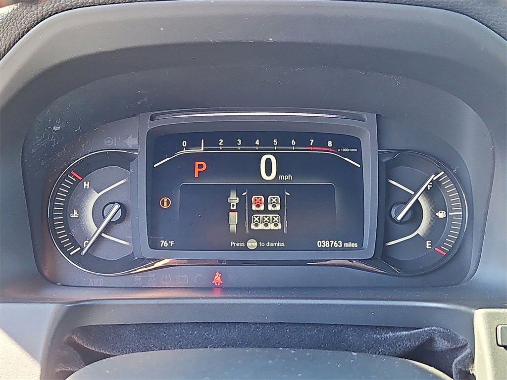 Certified 2022 Honda Passport TrailSport image 31