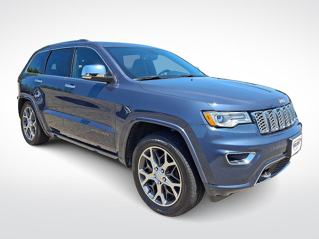 Certified 2020 Jeep Grand Cherokee Overland