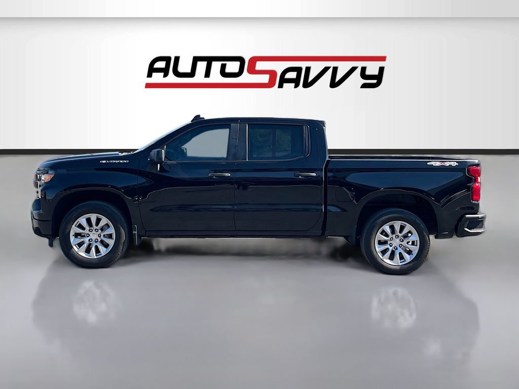 Used 2025 Chevrolet Silverado 1500 Custom AWD/4WD image 4