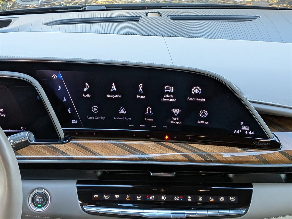 Certified 2024 Cadillac Escalade Sport Platinum w/ LPO, Floor Liner Package image 22