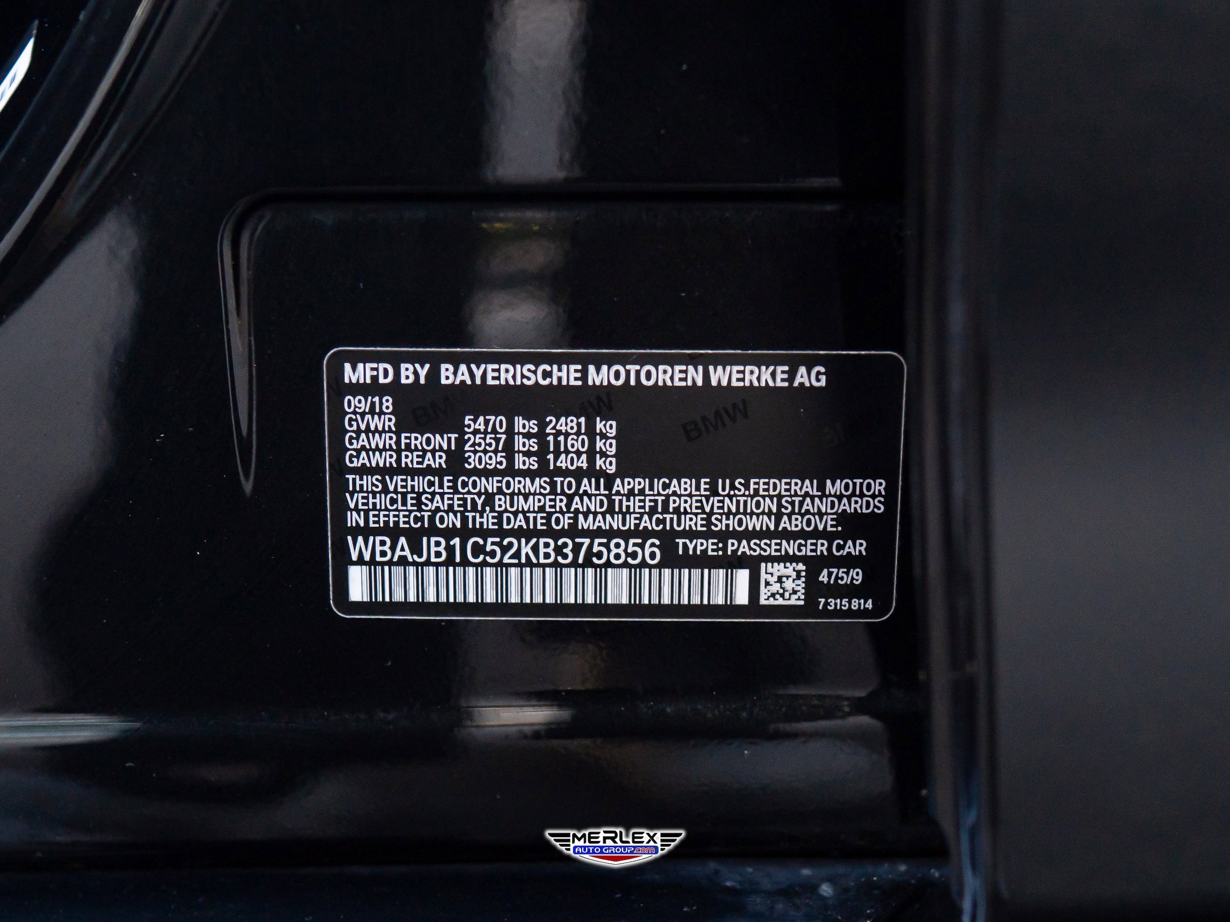 Used 2019 BMW 530e xDrive w/ Convenience Package AWD/4WD image 57