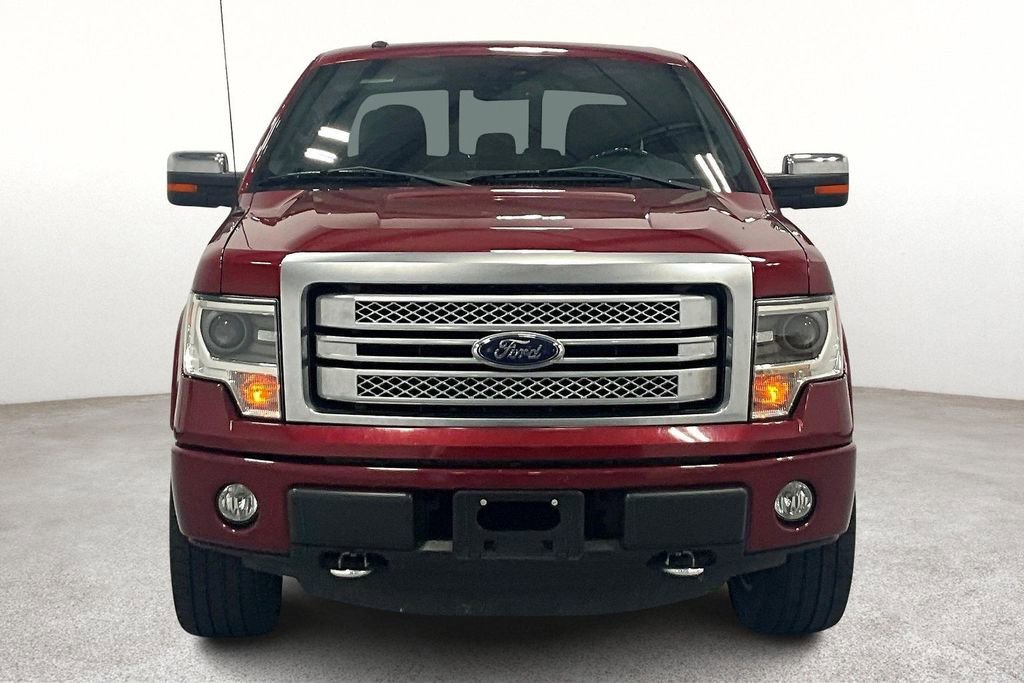 Used 2014 Ford F150 Platinum image 3