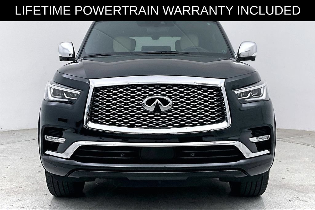 Certified 2024 INFINITI QX80 Sensory w/ Cargo Package AWD/4WD image 4
