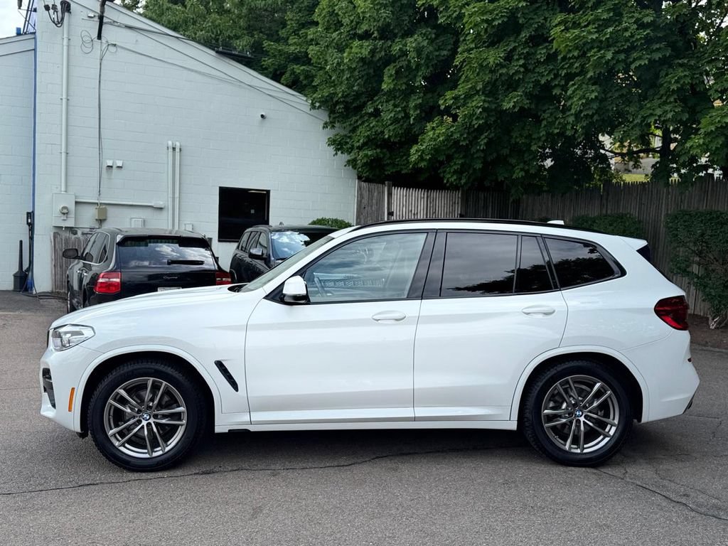 Used 2021 BMW X3 xDrive30i w/ M Sport Package AWD/4WD image 3
