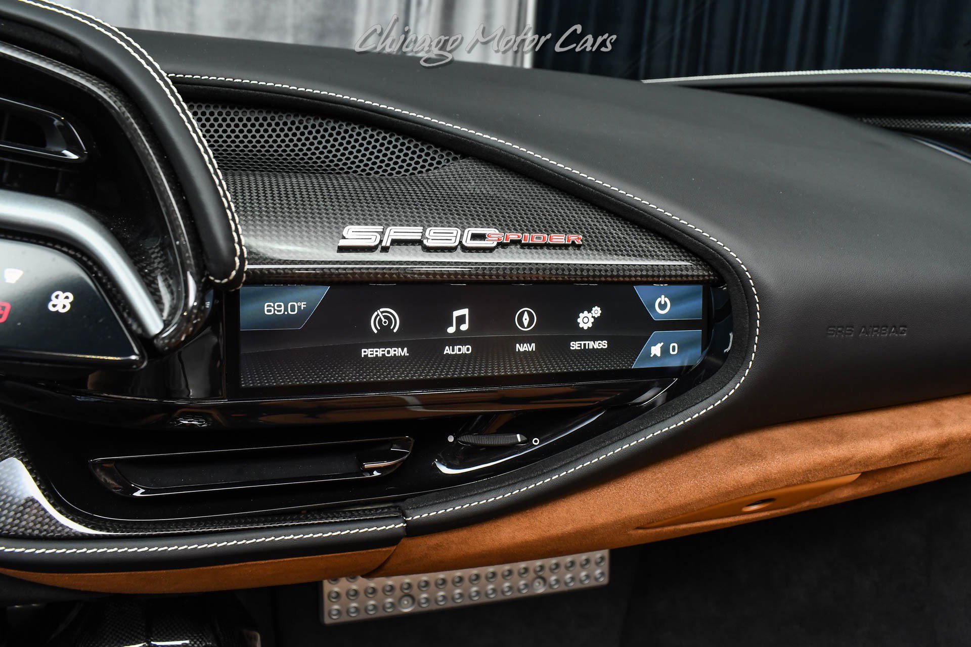 Used 2025 Ferrari SF90 Spider image 18