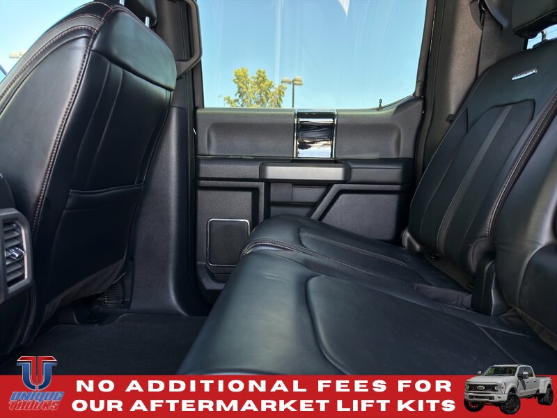 Used 2020 Ford F250 Platinum w/ FX4 Off-Road Package AWD/4WD image 28