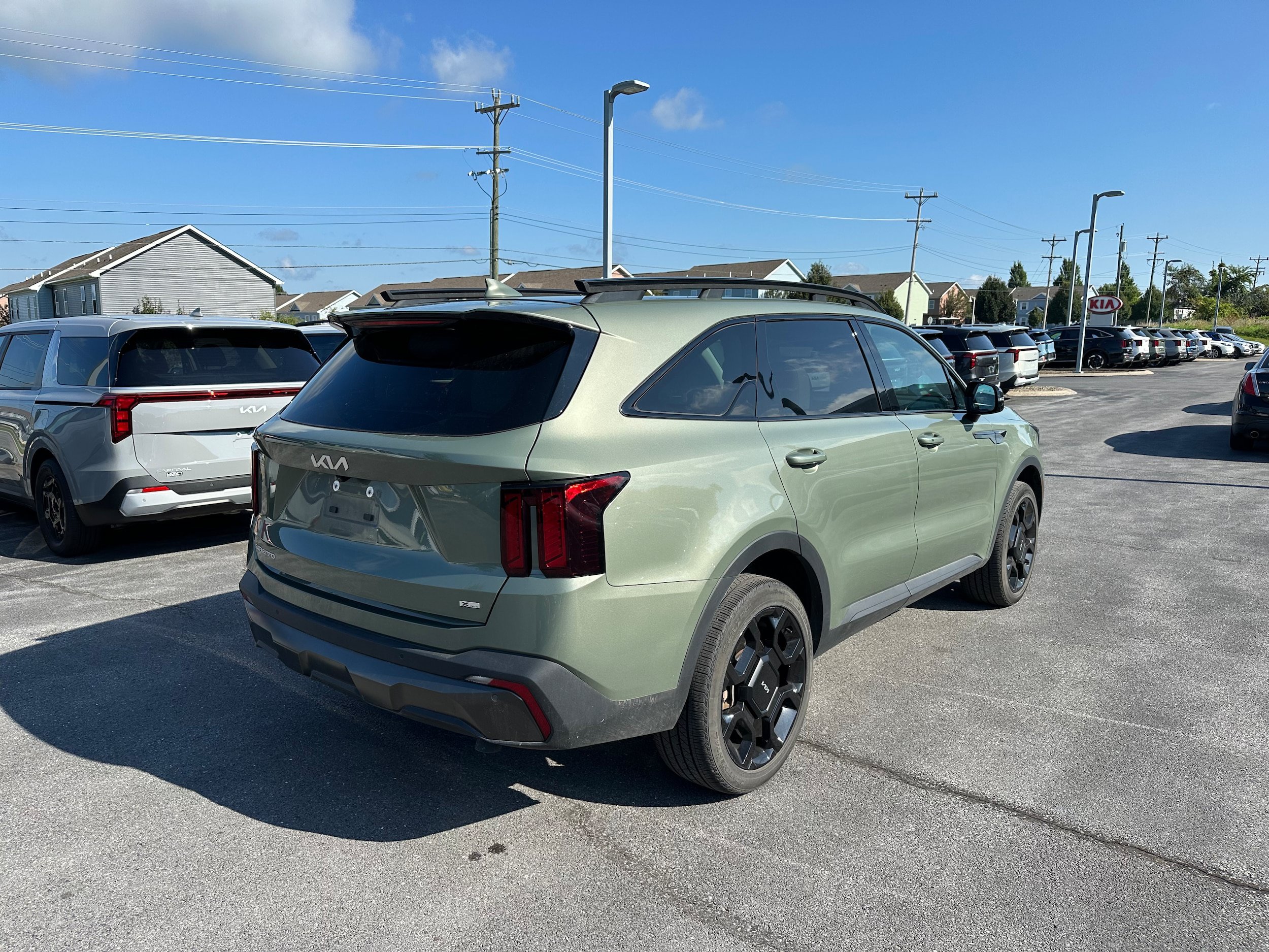 Used 2024 Kia Sorento X-Line EX AWD/4WD image 5