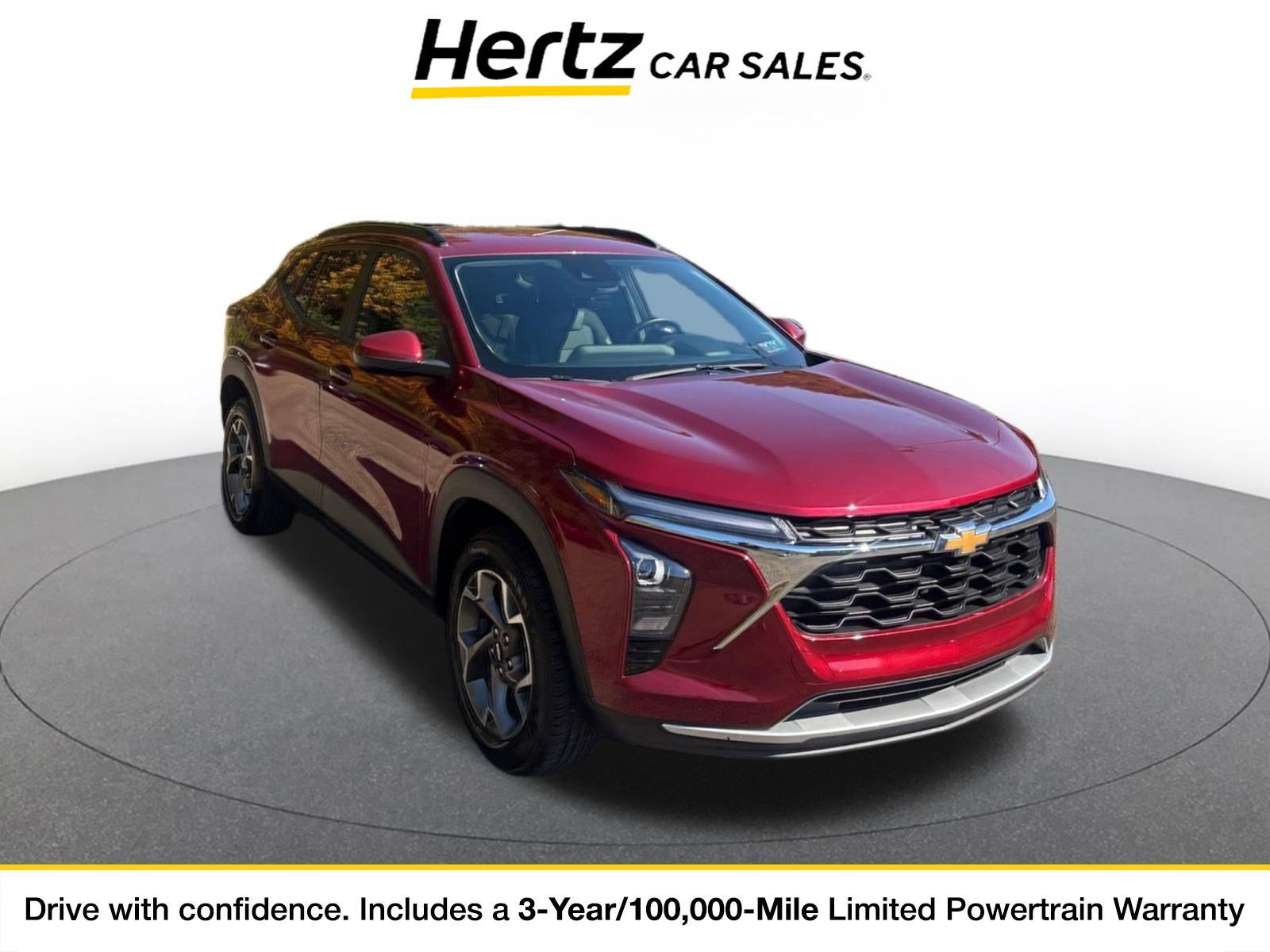Used 2025 Chevrolet Trax LT w/ LT Convenience Package FWD image 1