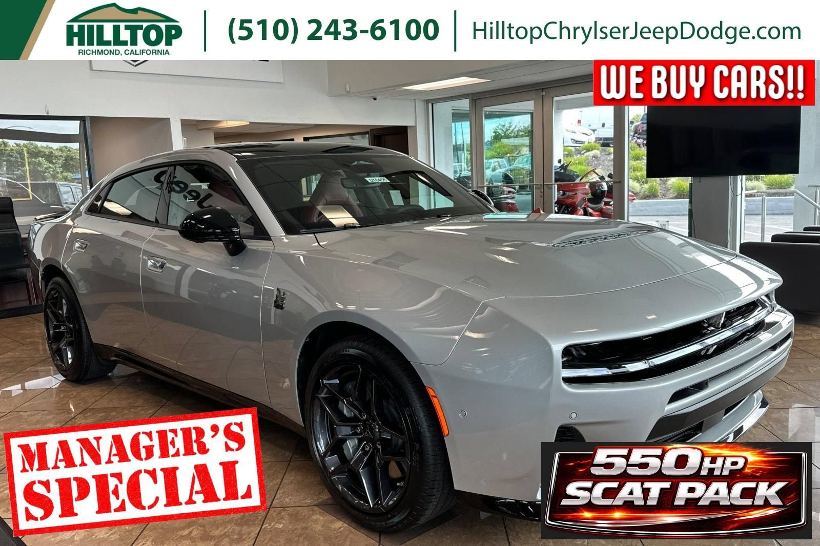 New 2026 Dodge Charger Scat Pack
