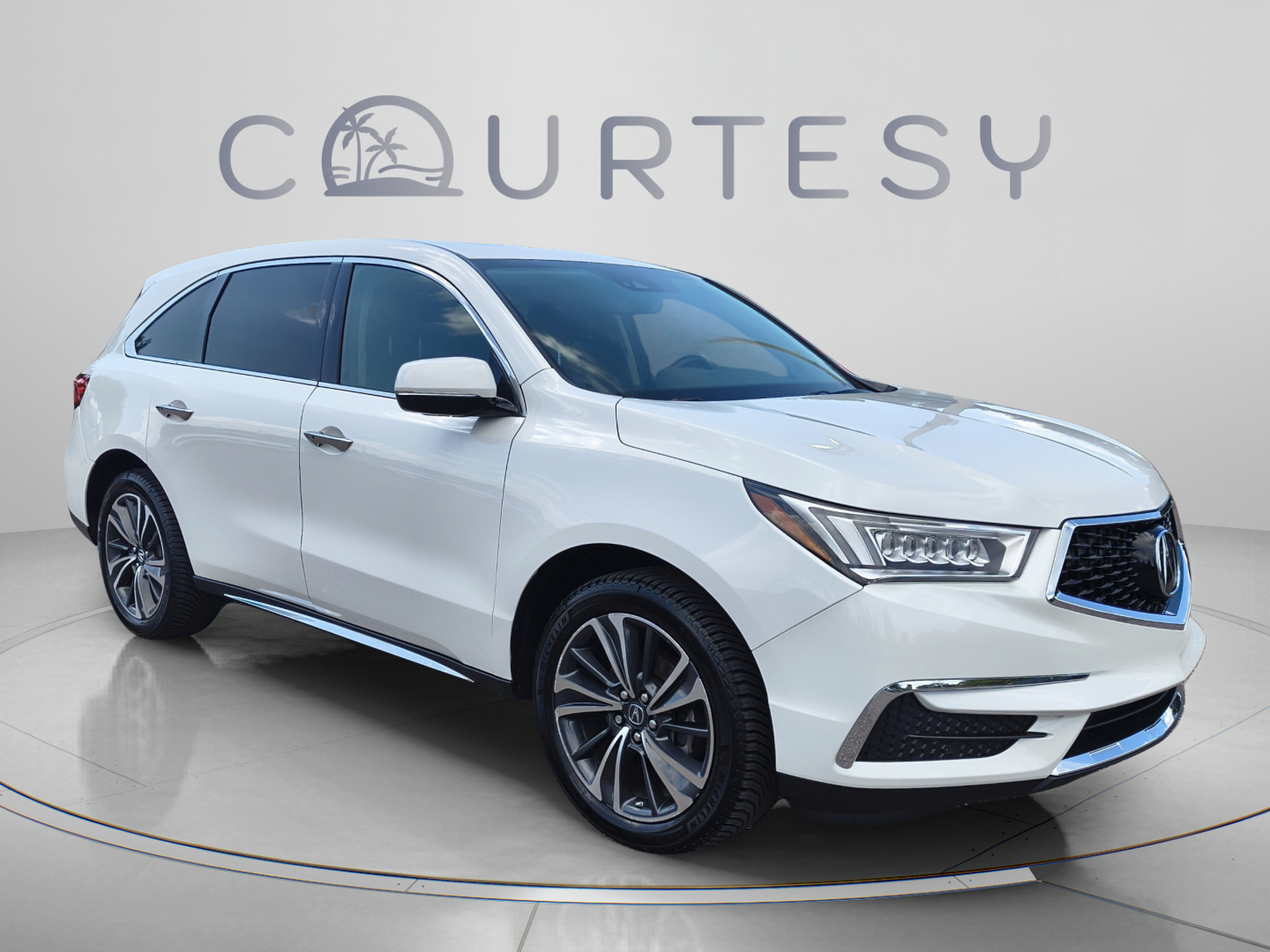Used 2020 Acura MDX w/ Technology Package AWD/4WD image 9