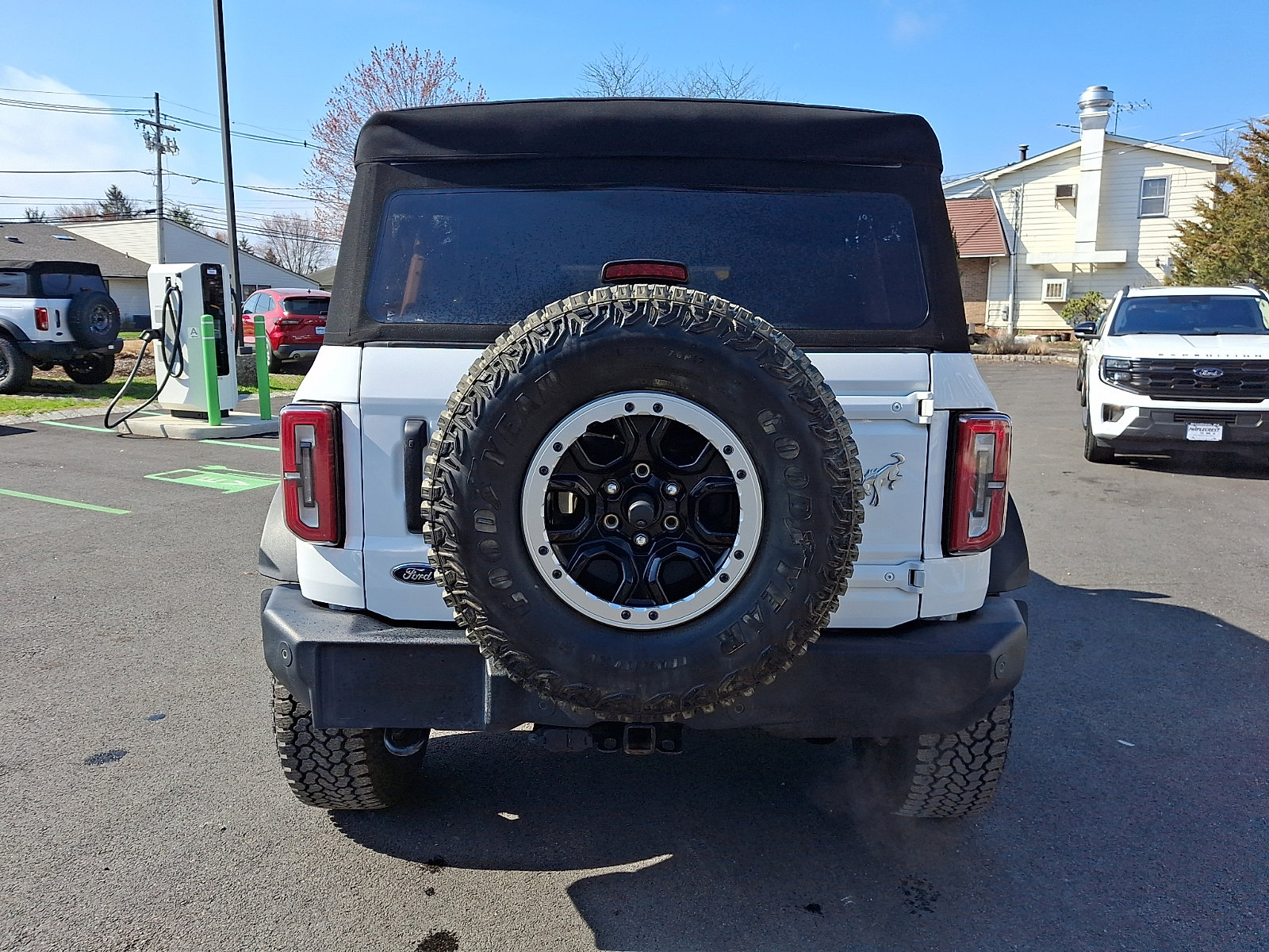 Certified 2021 Ford Bronco Big Bend w/ Sasquatch Package image 6