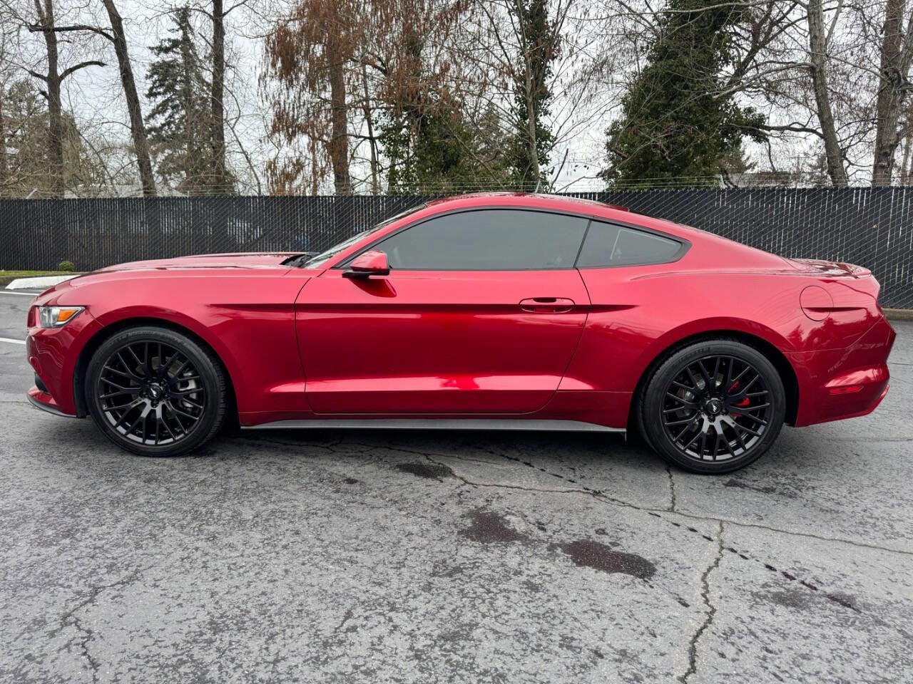 Used 2015 Ford Mustang Premium w/ Enhanced Security Package image 2