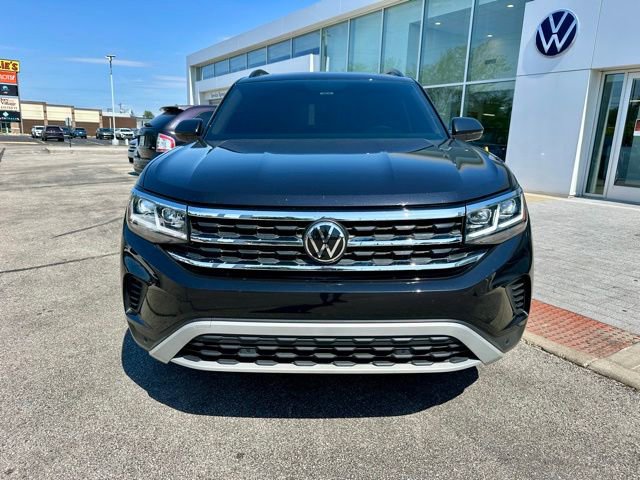Used 2023 Volkswagen Atlas SE w/ Panoramic Sunroof Package AWD/4WD image 2