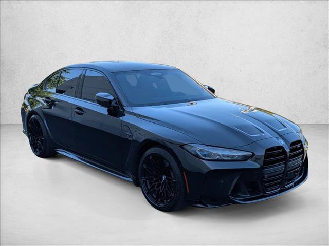 Certified 2024 BMW M3 Competition w/ M Carbon Exterior Package AWD/4WD image 3