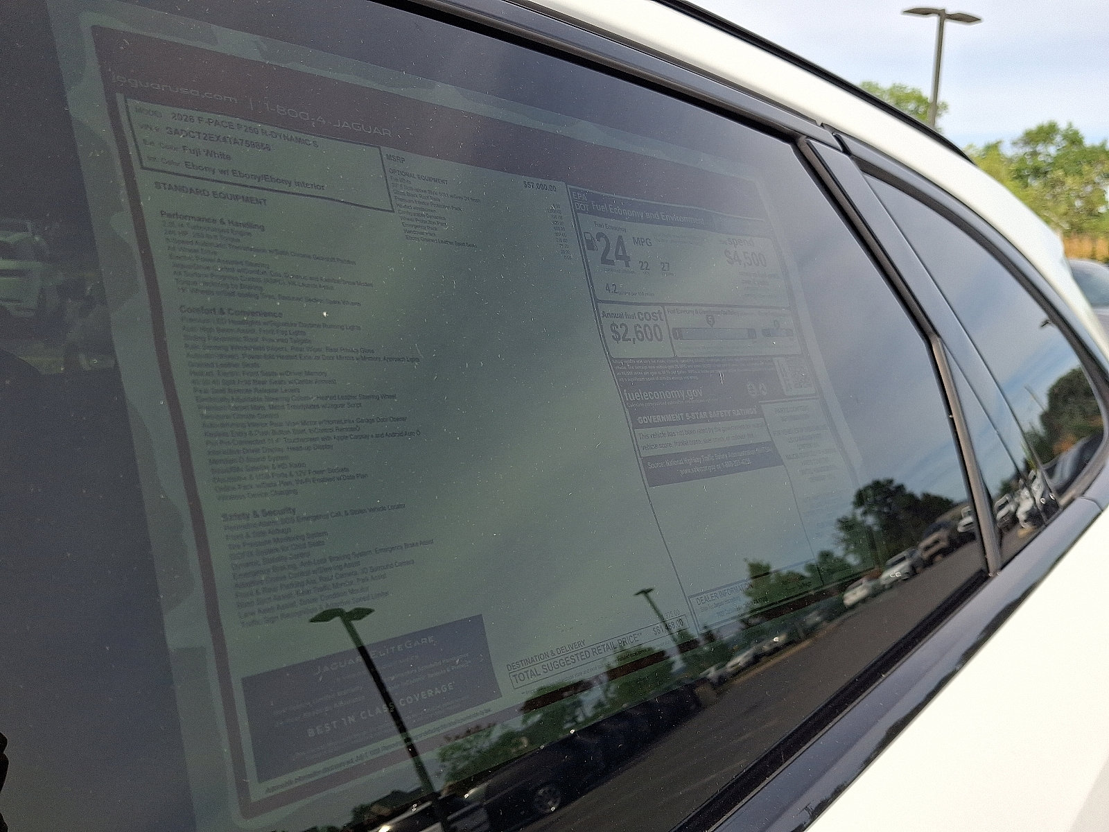 New 2026 Jaguar F-PACE R-Dynamic S image 21